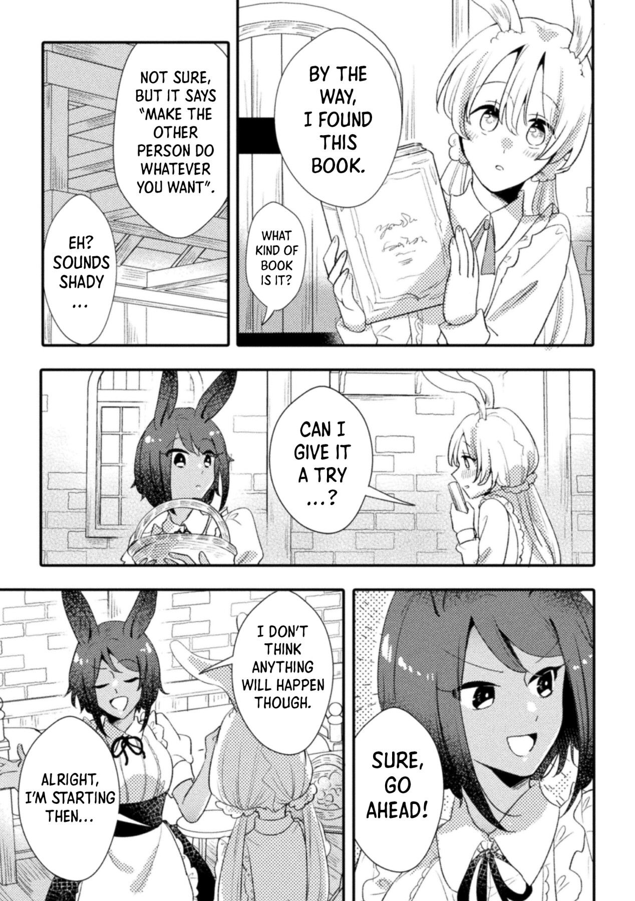 Hentai Manga Comic-The Forest Rabbit and the Mysterious Book-Read-3